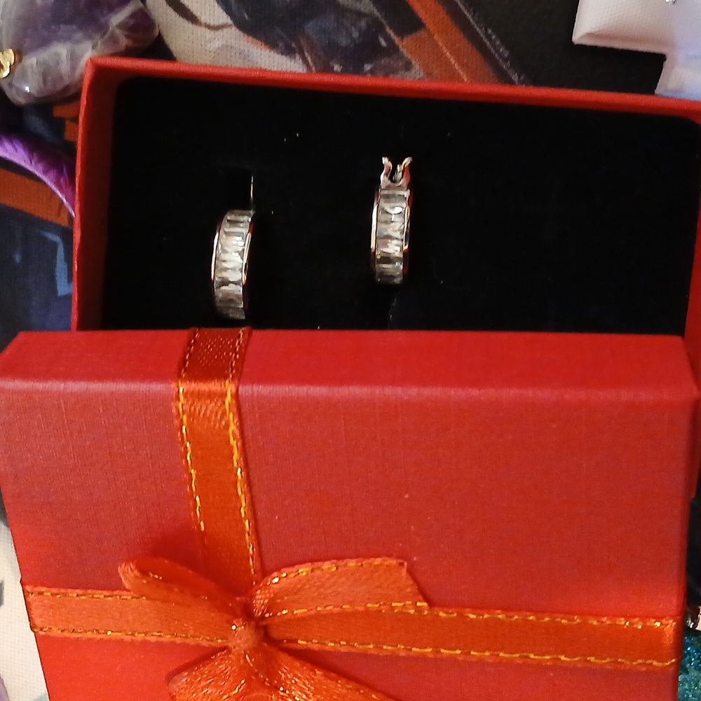 Sterling silver buggies earrings